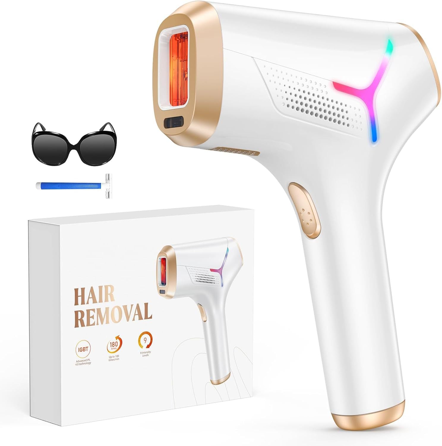 Elara™ Home laser hair removal device