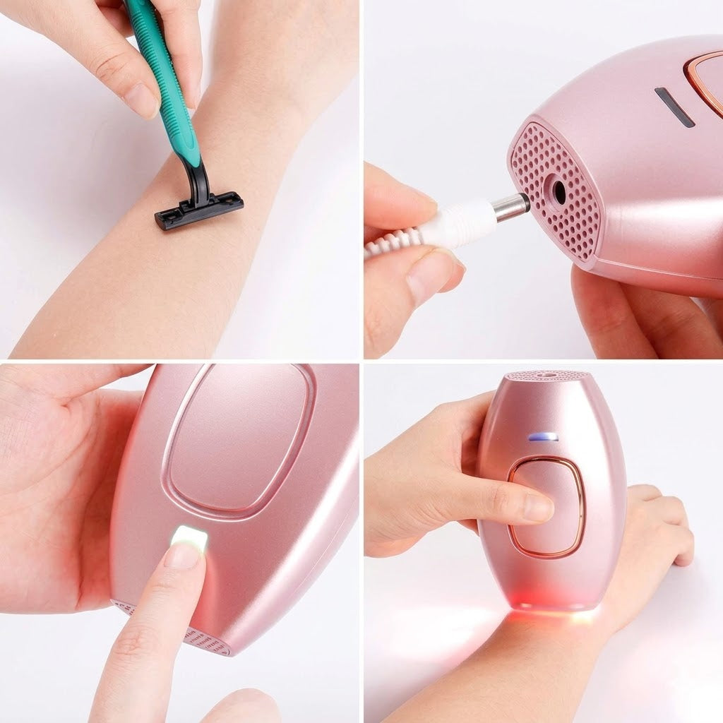 Elara™ IPL Hair Remover